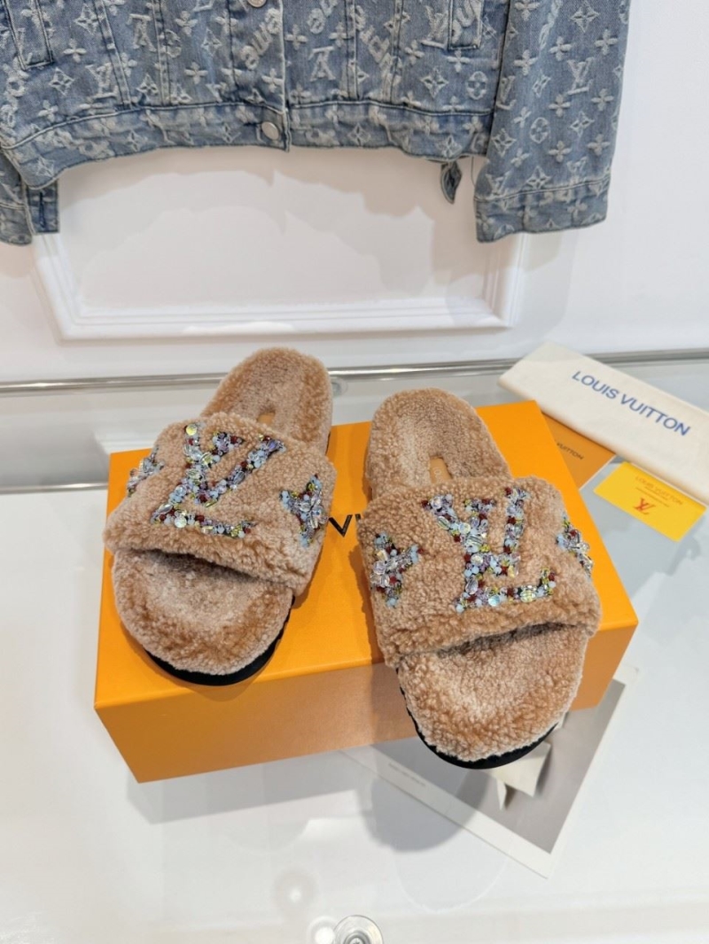 LV Slippers